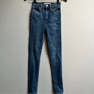 Denim Forum Aritzia The Lola High Rise Skinny Jeans Sz 23